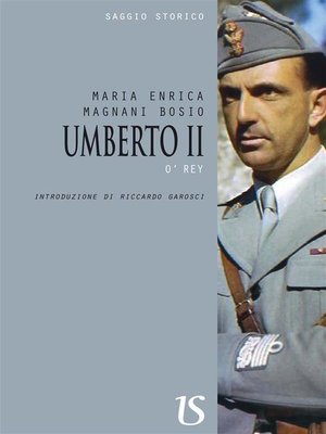 cover image of Umberto II. O' Rey